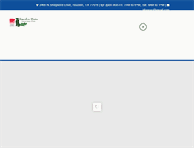 Tablet Screenshot of gardenoaksvet.com